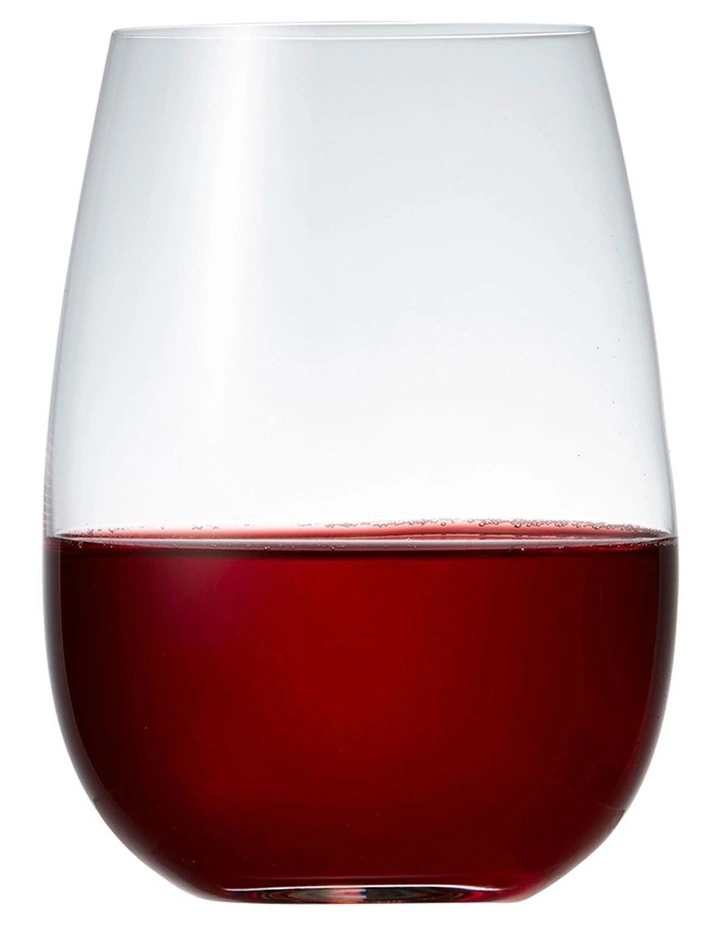 Salt&Pepper Cuvee Set of 6 Stemless Wine Glasses 3 Salt&Pepper Cuvee Set of 6 Stemless Wine Glasses - Image 3