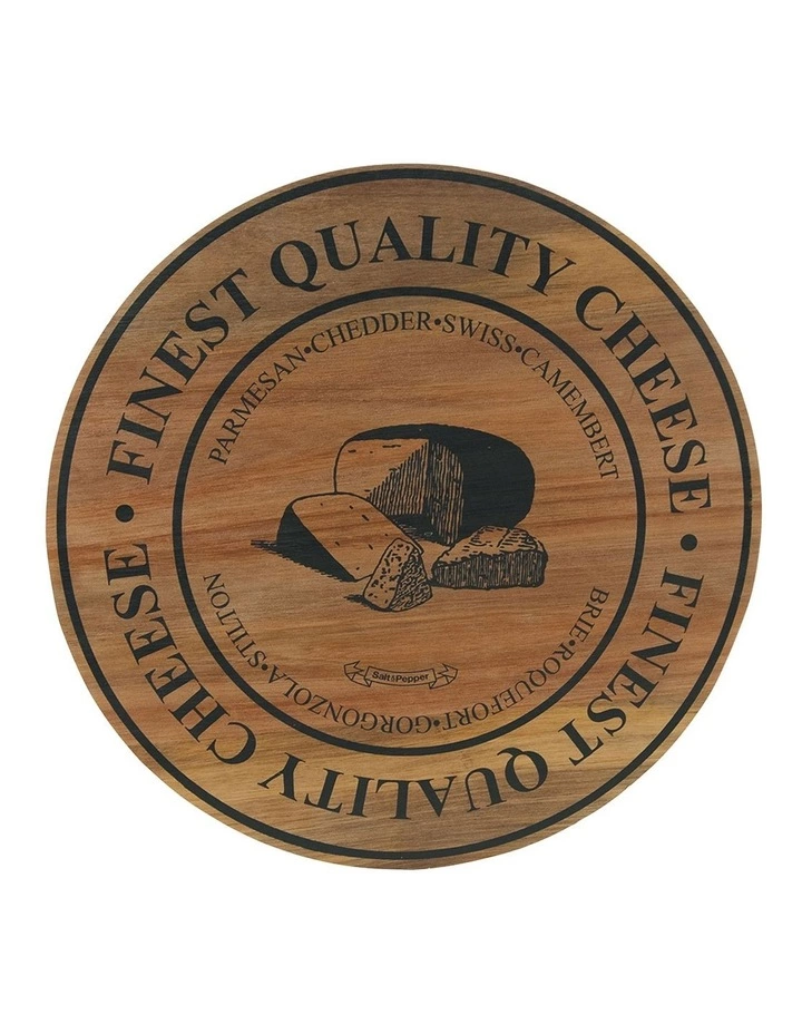 Salt&Pepper Fromage 30cm Lazy Susan Natural 4 Salt&Pepper Fromage 30cm Lazy Susan Natural - Image 4