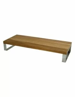 Salt&Pepper Fromage 50x20x8cm Rectangle Tray With Legs Natural -Dining Shop 120366730 2 720x928