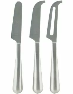 Salt&Pepper Fromage Set of 3 Cheese Knives