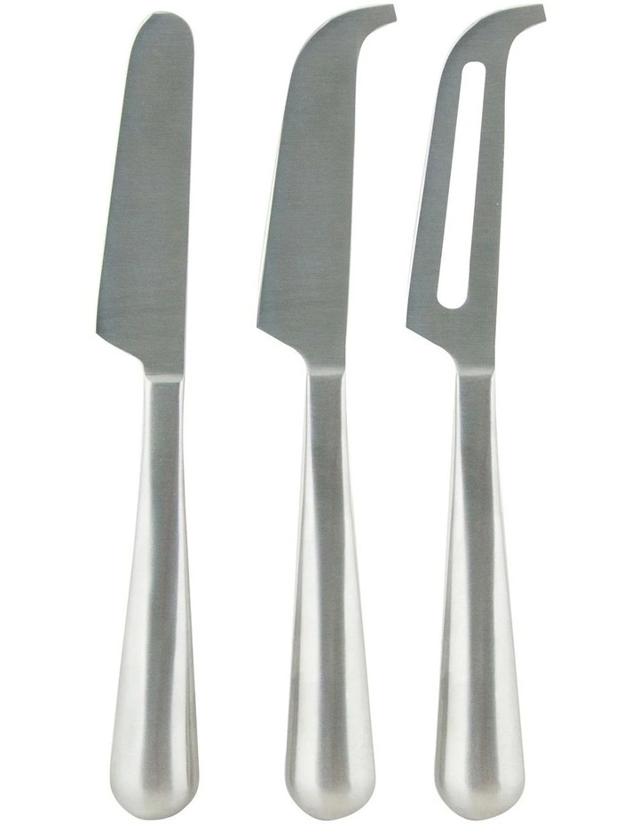 Salt&Pepper Fromage Set of 3 Cheese Knives 1 Salt&Pepper Fromage Set of 3 Cheese Knives