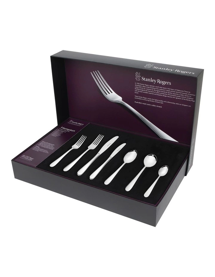 Stanley Rogers Hampton 56pc Cutlery Set 1 Stanley Rogers Hampton 56pc Cutlery Set