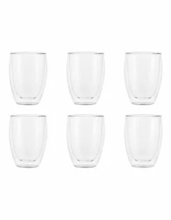 Bodum Pavina Double Walled 6pc Glass Set 5 Bodum Pavina Double Walled 6pc Glass Set -Dining Shop 211248640 3 720x928