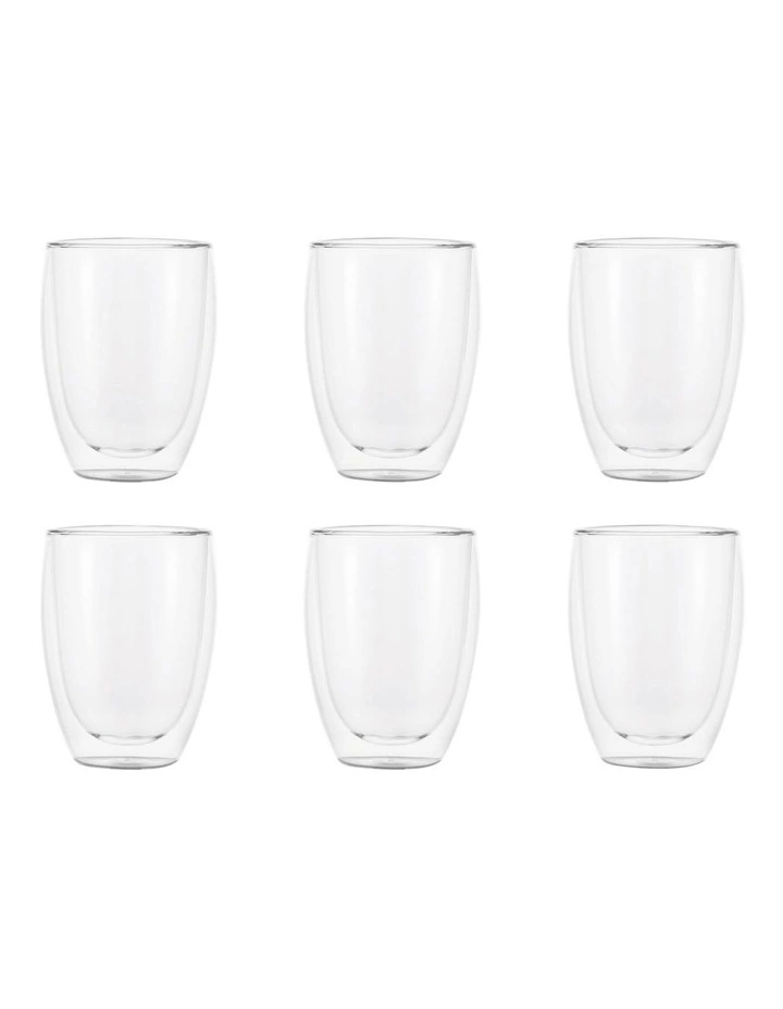 Bodum Pavina Double Walled 6pc Glass Set 3 Bodum Pavina Double Walled 6pc Glass Set - Image 3