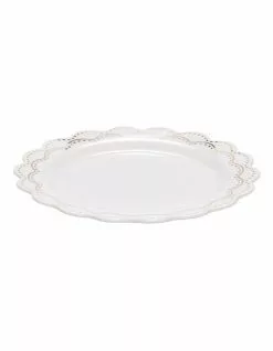 Salt&Pepper Eclectic 19cm Plate With Gold White 8 Salt&Pepper Eclectic 19cm Plate With Gold White -Dining Shop 321689620 3 1 720x928