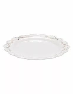 Salt&Pepper Eclectic 19cm Plate With Gold White 11 Salt&Pepper Eclectic 19cm Plate With Gold White -Dining Shop 321689620 3 720x928