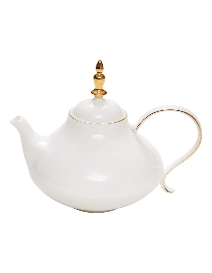 Salt&Pepper Eclectic 1.1L Teapot White 1 Salt&Pepper Eclectic 1.1L Teapot White