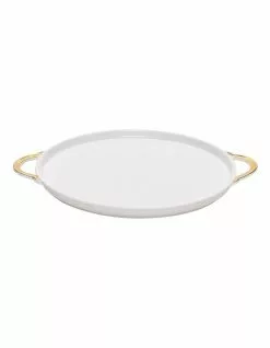 Salt&Pepper Eclectic 30cm Tray with Handles White 6 Salt&Pepper Eclectic 30cm Tray with Handles White -Dining Shop 321690250 1 1 720x928