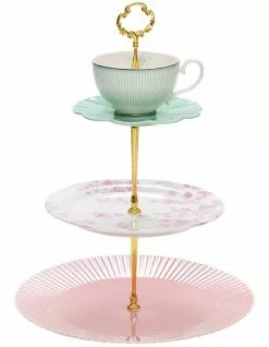 Salt&Pepper Eclectic 3 Tier Cake Stand 6 Salt&Pepper Eclectic 3 Tier Cake Stand -Dining Shop 321690340 1 2 720x928