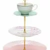 Salt&Pepper Eclectic 3 Tier Cake Stand