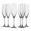 Maxwell & Williams Mansion Set of 6 180ml Champagne Flute