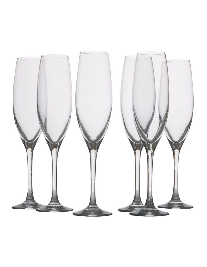 Maxwell & Williams Mansion Set of 6 180ml Champagne Flute 1 Maxwell & Williams Mansion Set of 6 180ml Champagne Flute