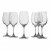 Maxwell & Williams Mansion Set of 6 240ml White Wine Glass Gift Boxed