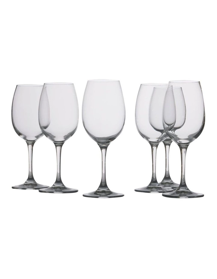 Maxwell & Williams Mansion Set of 6 240ml White Wine Glass Gift Boxed 1 Maxwell & Williams Mansion Set of 6 240ml White Wine Glass Gift Boxed