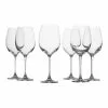 Maxwell & Williams Mansion Set of 6 360ml Red Wine Glass Gift Boxed