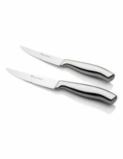 Stanley Rogers Imperial 6 Piece Steak Knife Set Stainless Steel