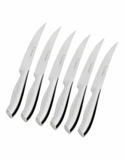 Stanley Rogers Imperial 6 Piece Steak Knife Set Stainless Steel 5 Stanley Rogers Imperial 6 Piece Steak Knife Set Stainless Steel -Dining Shop 380060470 3 720x928