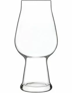 Luigi Bormioli Set of 2 540ml Birrateque Pale Ale Glass Clear