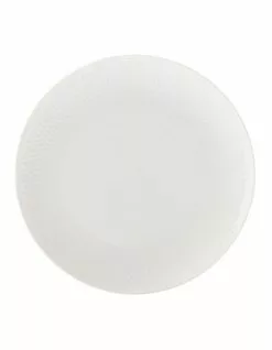 Maxwell & Williams Basics Diamonds 18cm Side Plate White