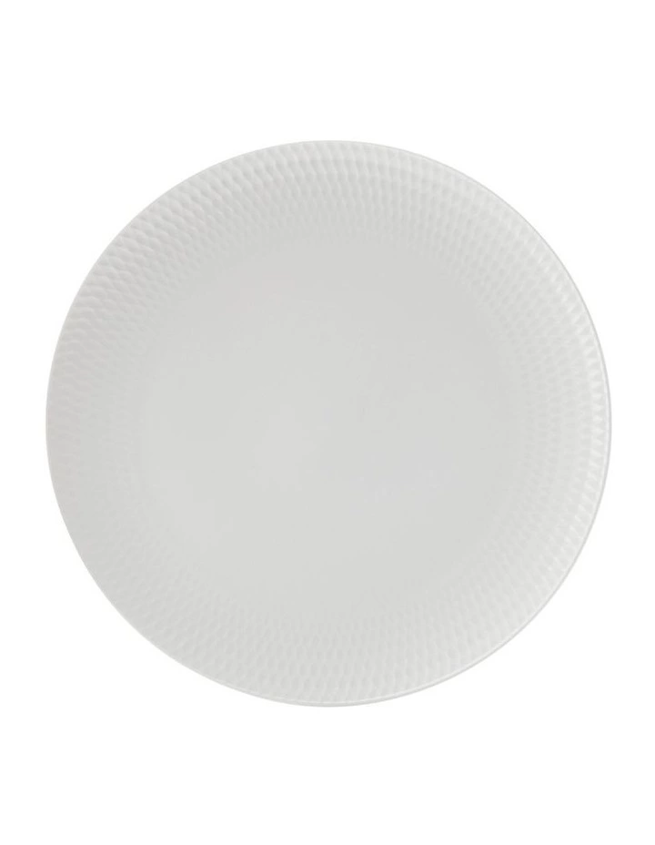 Maxwell & Williams White Basics Diamonds 27cm Dinner Plate 1 Maxwell & Williams White Basics Diamonds 27cm Dinner Plate