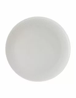 Maxwell & Williams White Basics Diamonds 36cm Gift Boxed Round Platter