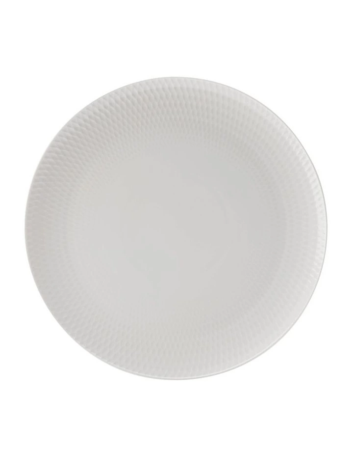 Maxwell & Williams White Basics Diamonds 36cm Gift Boxed Round Platter 1 Maxwell & Williams White Basics Diamonds 36cm Gift Boxed Round Platter