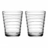 IITTALA Aino Aalto Set Of 2 Tumbler Clear