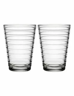 IITTALA Aino Aalto Set Of 2 Highball Clear