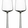 IITTALA Essence Set Of 2 White Wine Glass