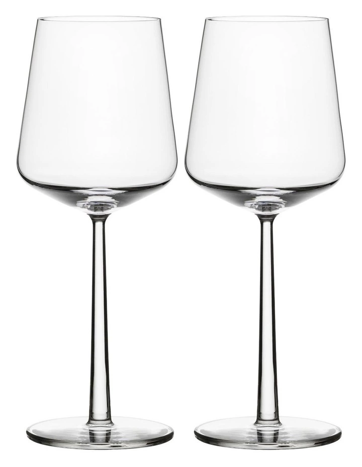 IITTALA Essence Set Of 2 Red Wine Glass 1 IITTALA Essence Set Of 2 Red Wine Glass