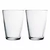 IITTALA Kartio Set Of 2 Highball Clear
