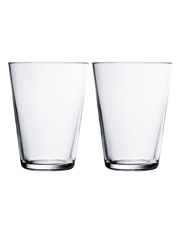 IITTALA Kartio Set Of 2 Highball Clear 1 IITTALA Kartio Set Of 2 Highball Clear