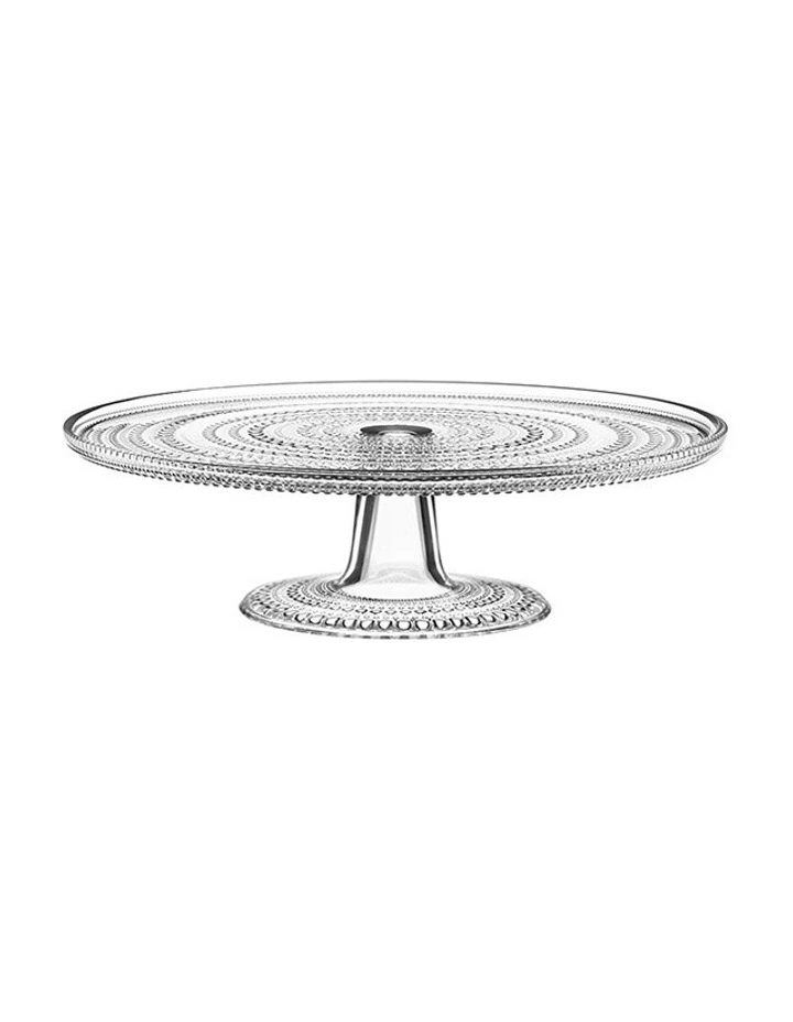 IITTALA Kastehelmi 31.5cm Cake Stand 1 IITTALA Kastehelmi 31.5cm Cake Stand