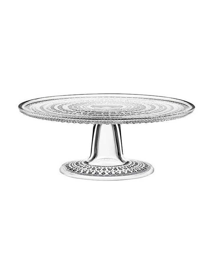 IITTALA Kastehelmi 24cm Cake Stand 1 IITTALA Kastehelmi 24cm Cake Stand