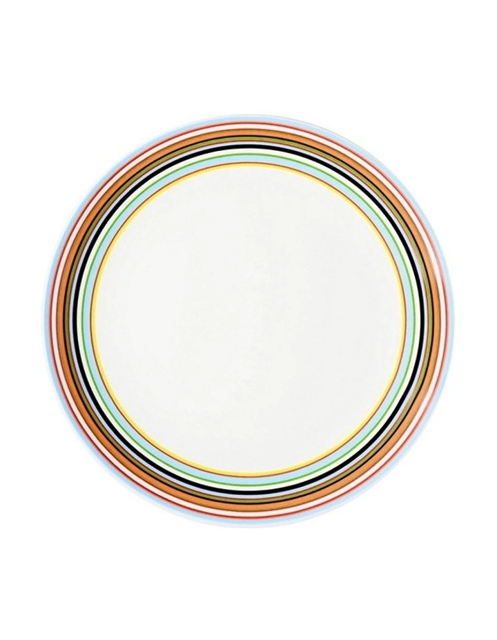 IITTALA Origo 20cm Plate Orange 1 IITTALA Origo 20cm Plate Orange