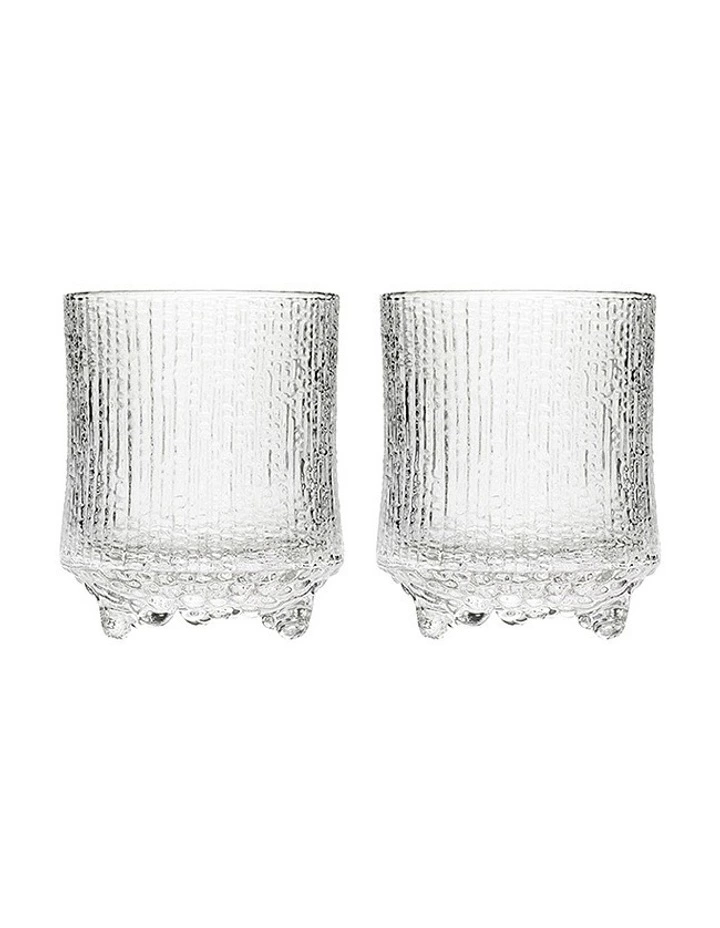IITTALA Ultima Thule 200ml Set of 2 Dof Glass 1 IITTALA Ultima Thule 200ml Set of 2 Dof Glass
