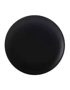 Maxwell & Williams Caviar 15cm Coupe Plate Black