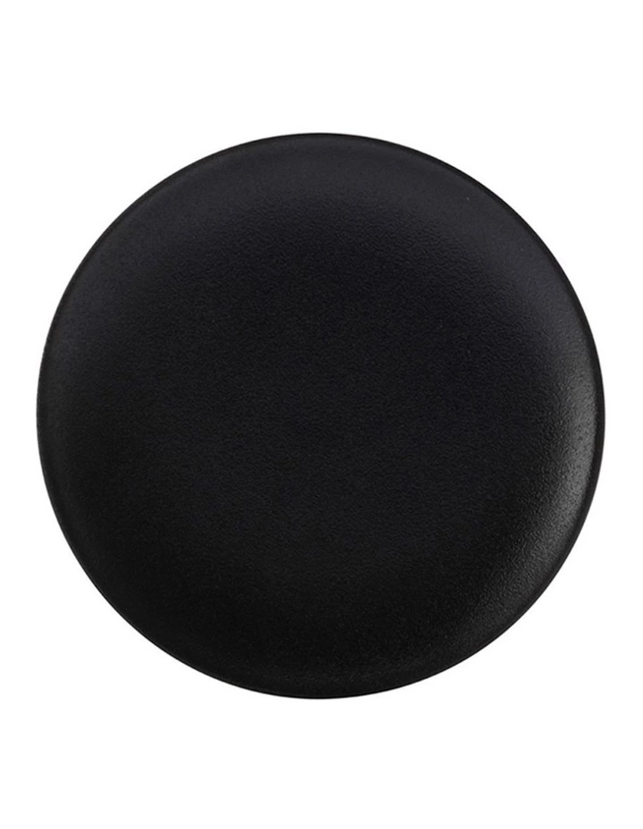 Maxwell & Williams Caviar 20cm Coupe Plate Black 1 Maxwell & Williams Caviar 20cm Coupe Plate Black