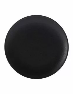 Maxwell & Williams Caviar 27.5cm Coupe Plate 27.5cm Black