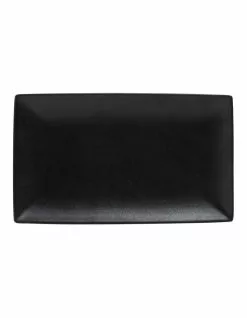 Maxwell & Williams Caviar 27.5x16cm Rectangle Platter Black