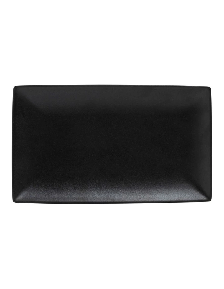 Maxwell & Williams Caviar 27.5x16cm Rectangle Platter Black 1 Maxwell & Williams Caviar 27.5x16cm Rectangle Platter Black