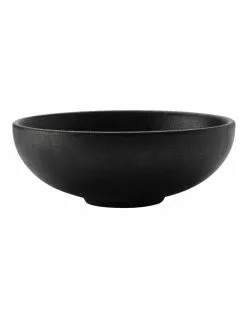 Maxwell & Williams Caviar 11x4cm Coupe Bowl Black
