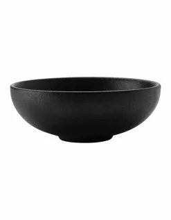 Maxwell & Williams Caviar 15.5x6cm Coupe Bowl Black