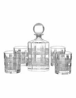 Salt&Pepper Bond 5 Piece Whisky Decanter Set