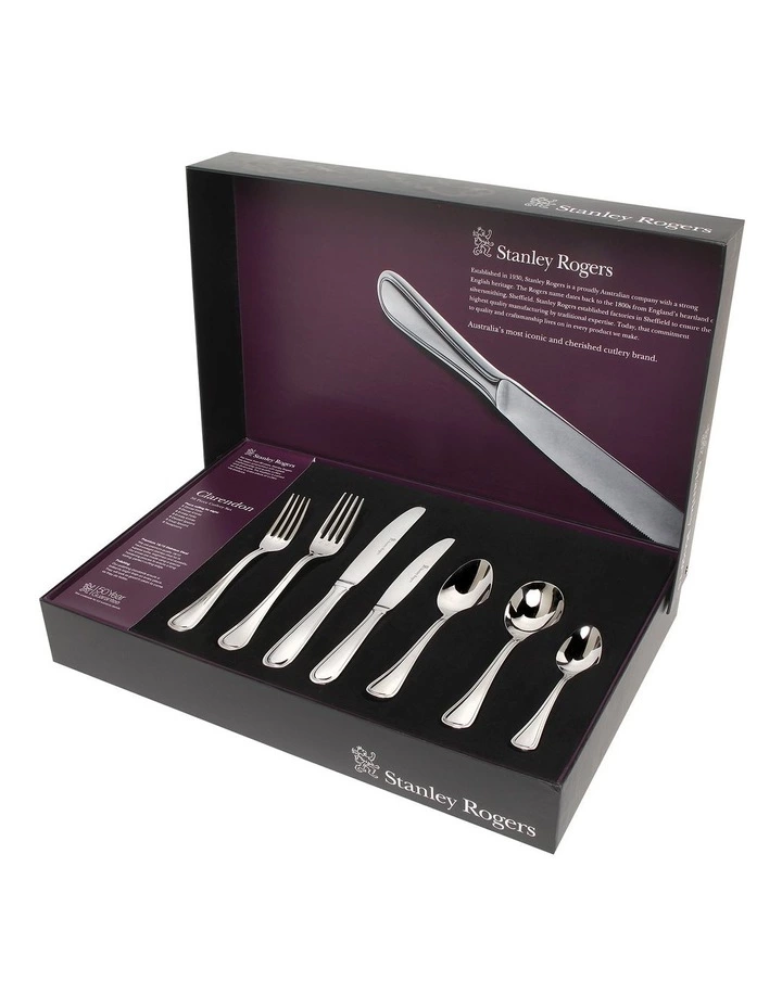 Stanley Rogers Clarendon 56pc Cutlery Set 3 Stanley Rogers Clarendon 56pc Cutlery Set - Image 3