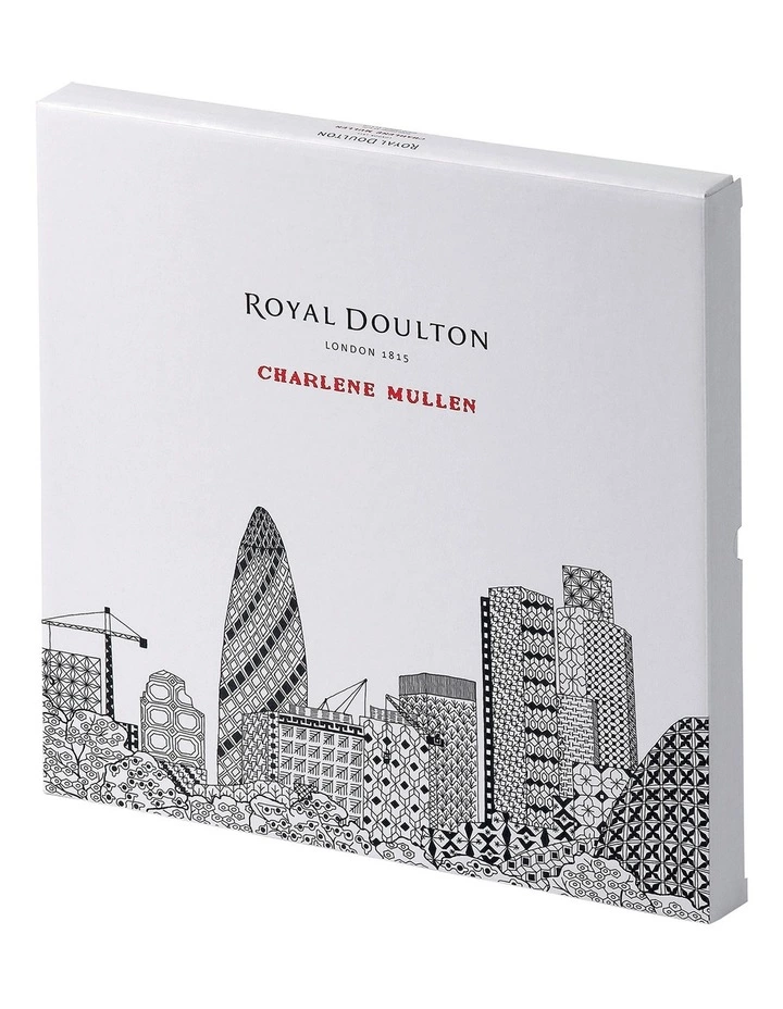 Royal Doulton Charlene Mullen 32cm Serving Platter 3 Royal Doulton Charlene Mullen 32cm Serving Platter - Image 3