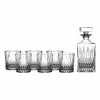 Royal Doulton Earlswood 7pc Decanter Set