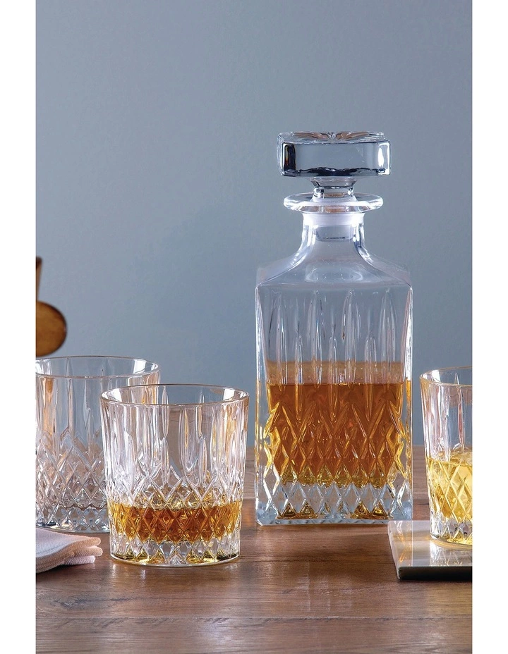 Royal Doulton Earlswood 7pc Decanter Set 2 Royal Doulton Earlswood 7pc Decanter Set - Image 2