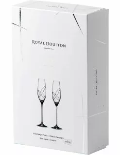 Royal Doulton Promises With This Ring Flute 2 Pack -Dining Shop 502291990 3 720x928