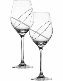 Royal Doulton Promises With This Ring Wine Glass 2 Pack